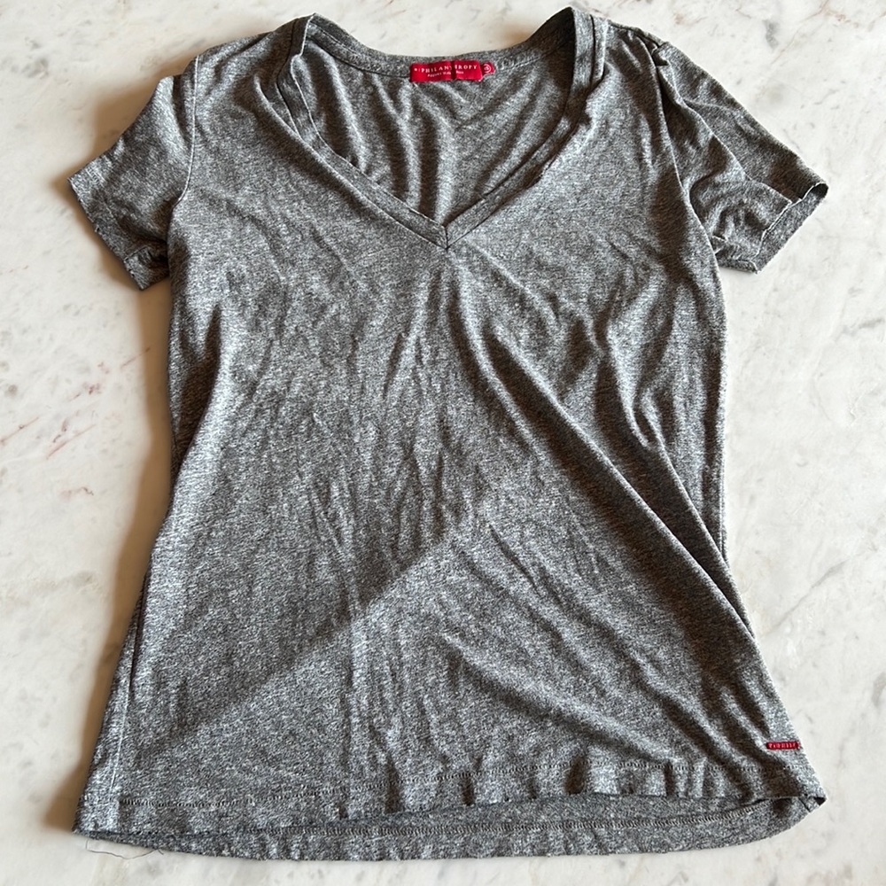 n:philanthropy grey tee